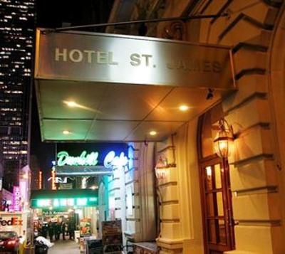 фото отеля St. James Hotel Times Square New York City