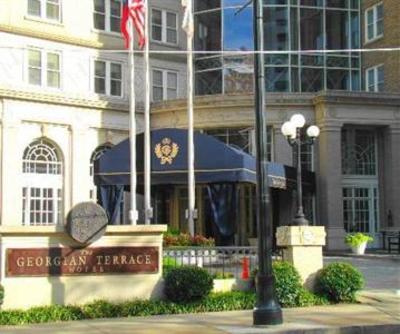 фото отеля Georgian Terrace Hotel