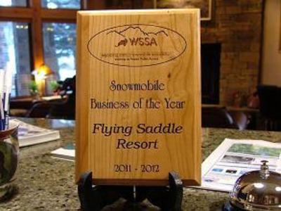 фото отеля Flying Saddle Resort and Steak House