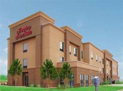 фото отеля Hampton Inn & Suites Childress