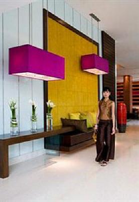 фото отеля Courtyard by Marriott Hotel Bangkok