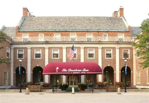 фото отеля The Dearborn Inn