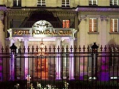 фото отеля Hotel Admiral Club Beograd