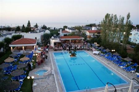 фото отеля Kyknos Beach Hotel & Bungalows