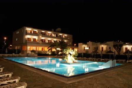 фото отеля Kyknos Beach Hotel & Bungalows