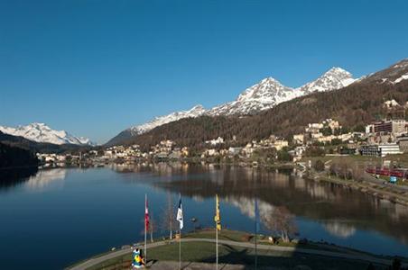 фото отеля Waldhaus am See Hotel St. Moritz