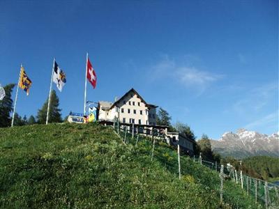 фото отеля Waldhaus am See Hotel St. Moritz