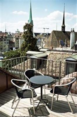 фото отеля Altstadt Hotel Zurich