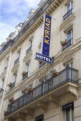 фото отеля Kyriad Paris XIII - Italie Gobelins Hotel