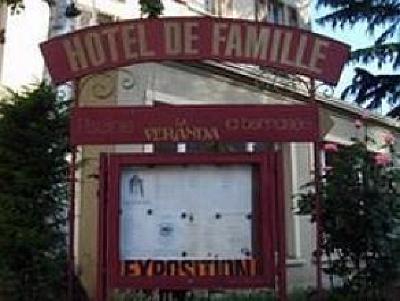 фото отеля Hotel de Famille