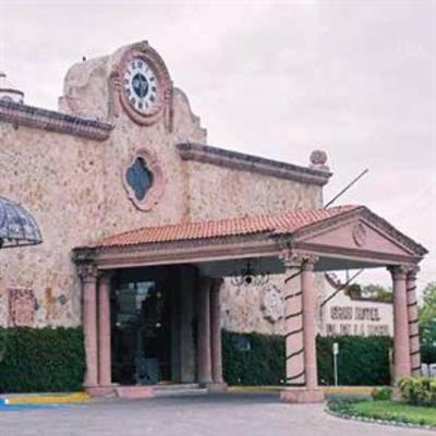 фото отеля Gran Hotel Hacienda De La Noria