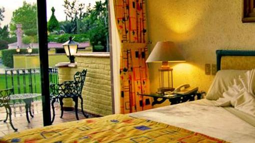 фото отеля Gran Hotel Hacienda De La Noria