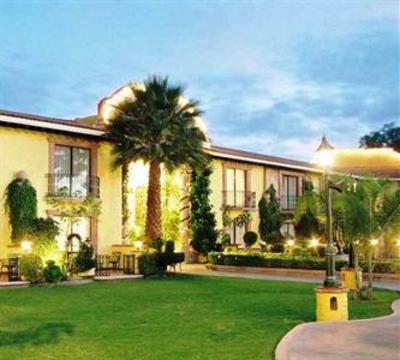 фото отеля Gran Hotel Hacienda De La Noria