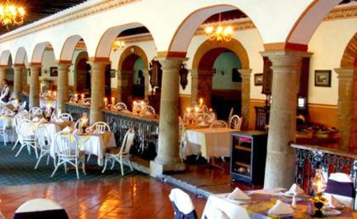 фото отеля Gran Hotel Hacienda De La Noria