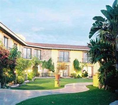 фото отеля Gran Hotel Hacienda De La Noria