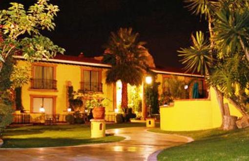фото отеля Gran Hotel Hacienda De La Noria
