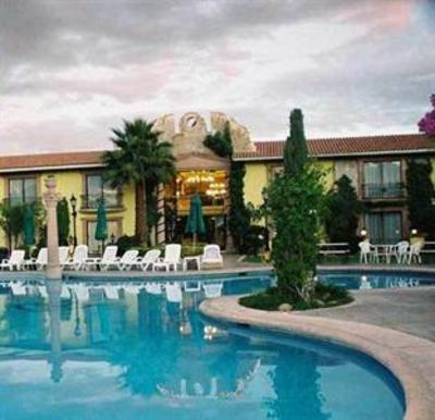 фото отеля Gran Hotel Hacienda De La Noria
