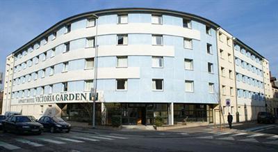 фото отеля Victoria Garden Appart Hotel Strasbourg