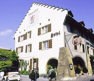 фото отеля Hotel Murtenhof & Krone