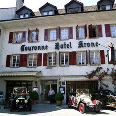 фото отеля Hotel Murtenhof & Krone