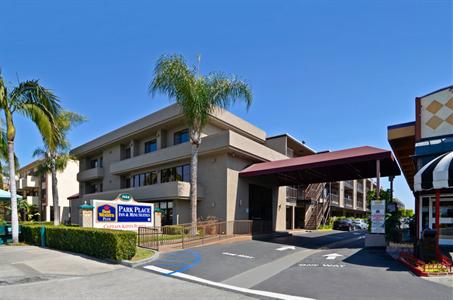 фото отеля BEST WESTERN Park Place Inn - Mini Suites