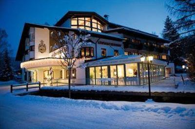 фото отеля Hotel Der Leutascherhof Leutasch