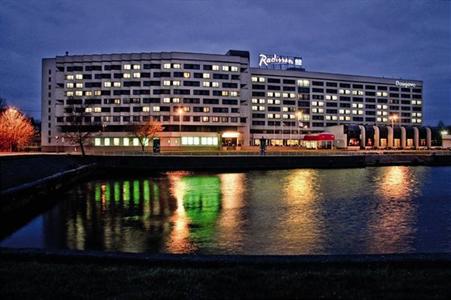 фото отеля Radisson Blu Daugava Hotel Riga