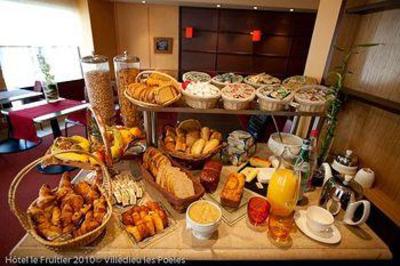 фото отеля Hotel Restaurant Le Fruitier Villedieu-les-Poeles