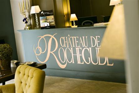 фото отеля Chateau De Rochegude