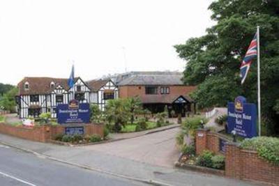 фото отеля BEST WESTERN Donnington Manor Hotel