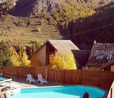 фото отеля Hotel Chalets de la Meije