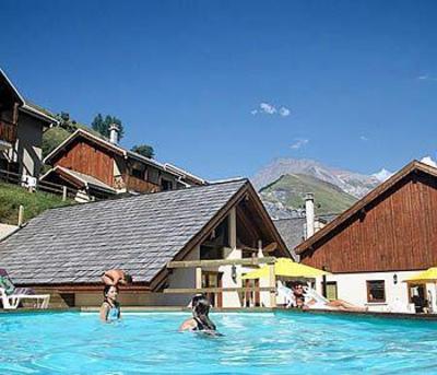 фото отеля Hotel Chalets de la Meije