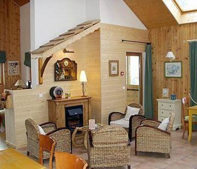 фото отеля Hotel Chalets de la Meije