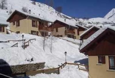 фото отеля Hotel Chalets de la Meije