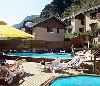 фото отеля Hotel Chalets de la Meije