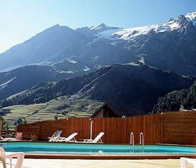 фото отеля Hotel Chalets de la Meije