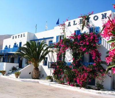 фото отеля Hotel Alkyon Siros