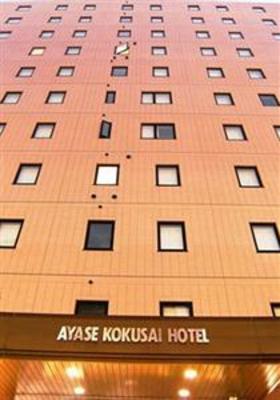 фото отеля Ayase Kokusai Hotel