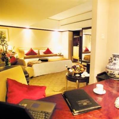 фото отеля Crowne Plaza Hotel Jinan
