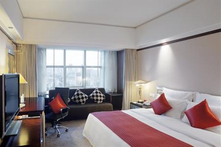 фото отеля Crowne Plaza Hotel Jinan