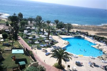 фото отеля Venus Beach Hotel Paphos