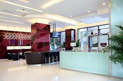 фото отеля Modena Jinjihu Apartment Suzhou