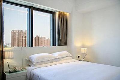 фото отеля Modena Jinjihu Apartment Suzhou