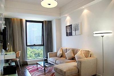 фото отеля Modena Jinjihu Apartment Suzhou