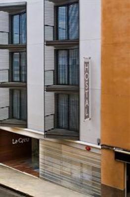 фото отеля Hostal La Creu