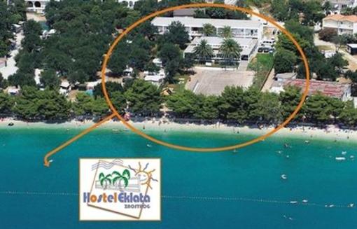 фото отеля Beach Hostel Eklata