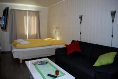 фото отеля Lundhogda Camping & Cafe