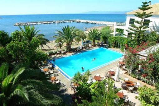 фото отеля Kyparissia Beach Hotel