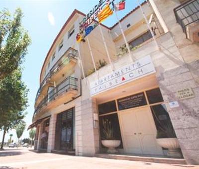 фото отеля Residencial Super Stop Apartamentos Palafrugell