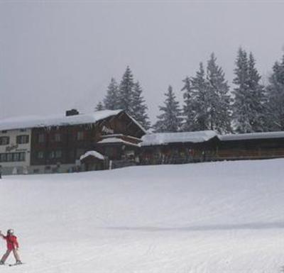 фото отеля Berghotel Alpina Am Pizol